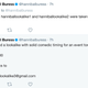 “Pago $500, enviar fotos a hanniballookalike3@gmail.com”, tuiteó Buress. Captura vía EW